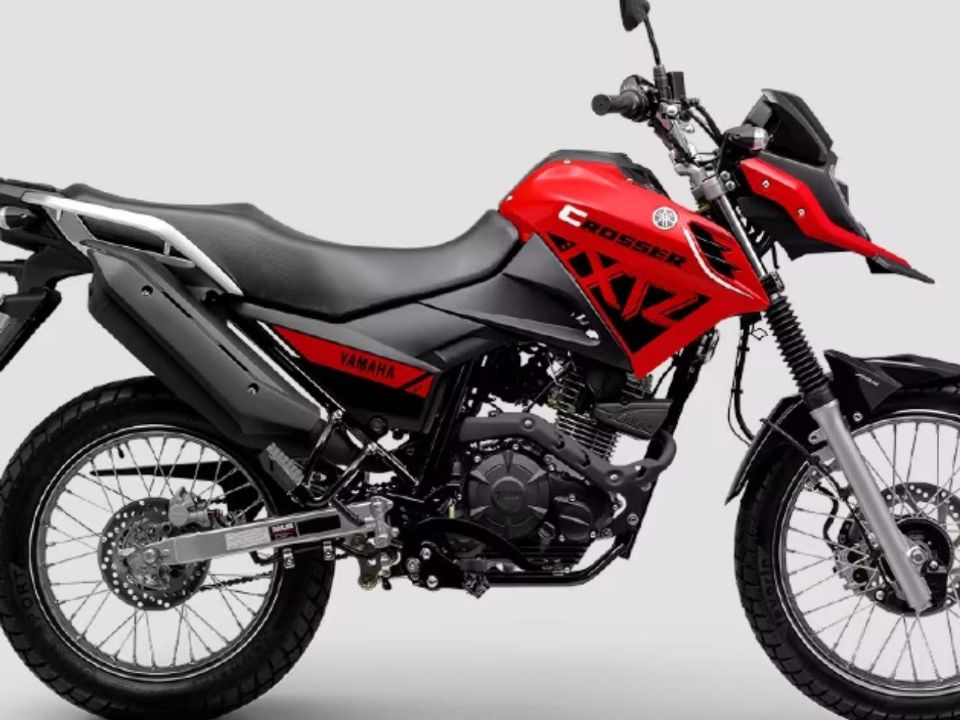 Yamaha Crosser 150 2024 - lateral
