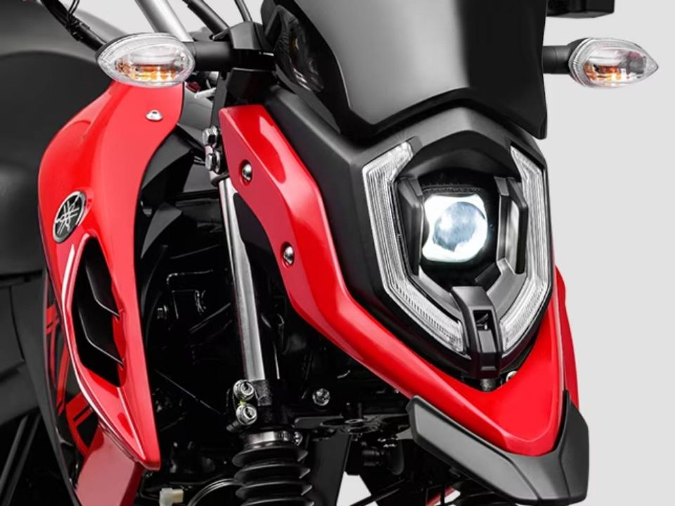 Yamaha Crosser 150 2024 - faróis