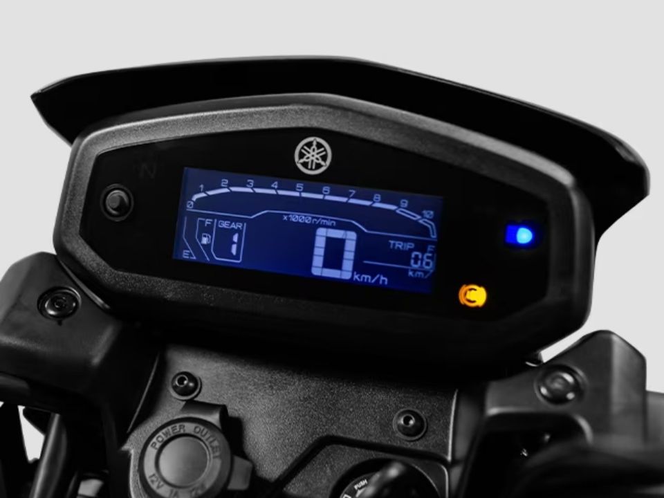 Yamaha Crosser 150 2024 - painel