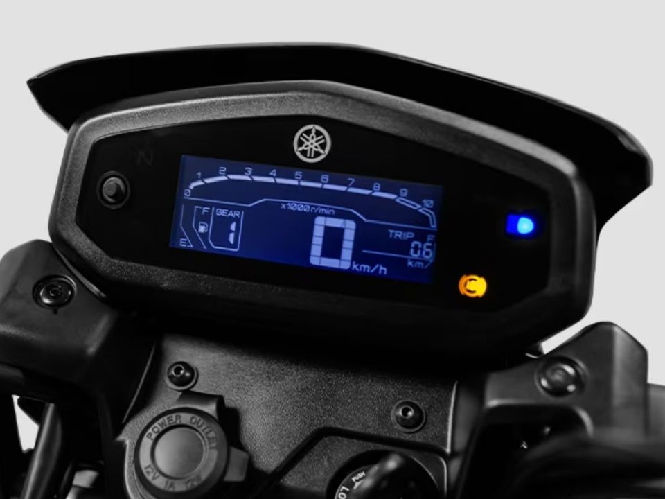 Yamaha Crosser 150 2024 - painel