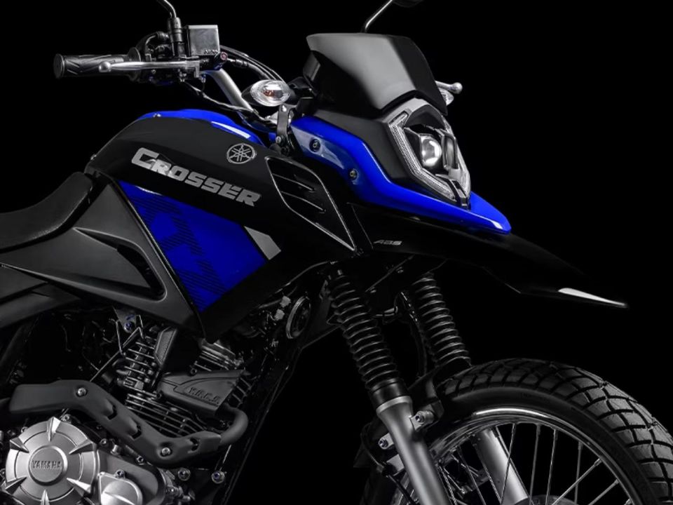 Yamaha Crosser 150 2024 - 3/4 frente