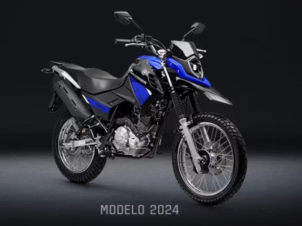 Yamaha Crosser 150 2024 - 3/4 frente
