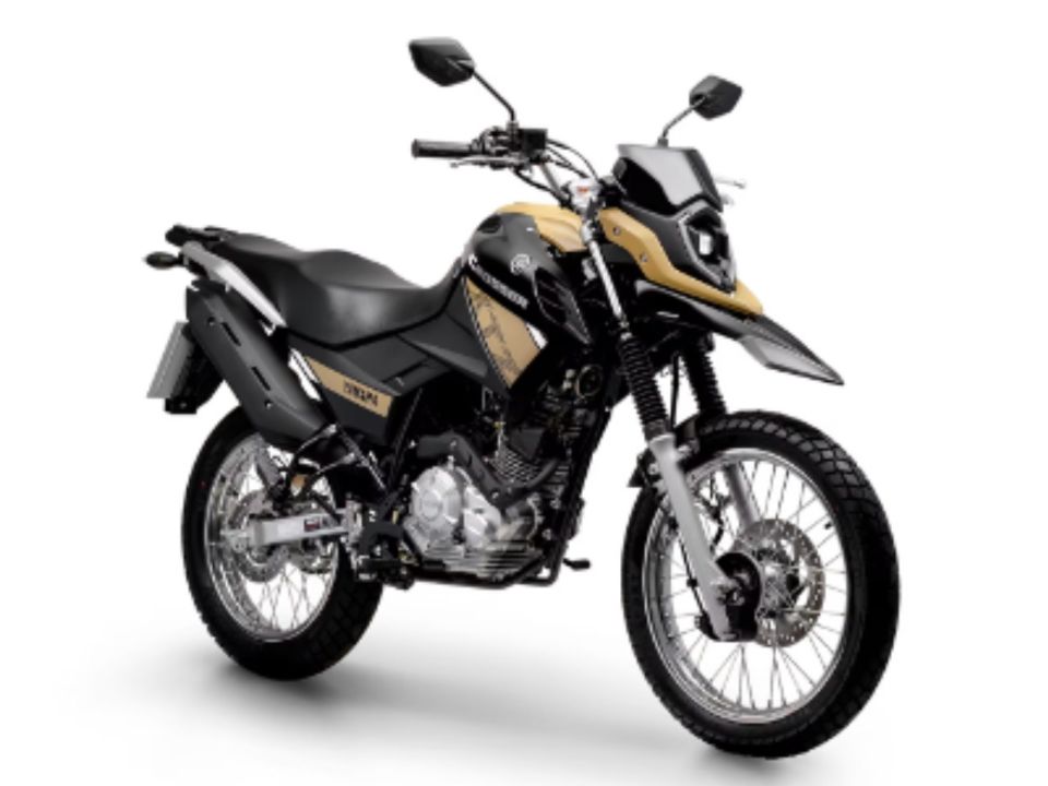Yamaha Crosser 150 2024 - 3/4 frente
