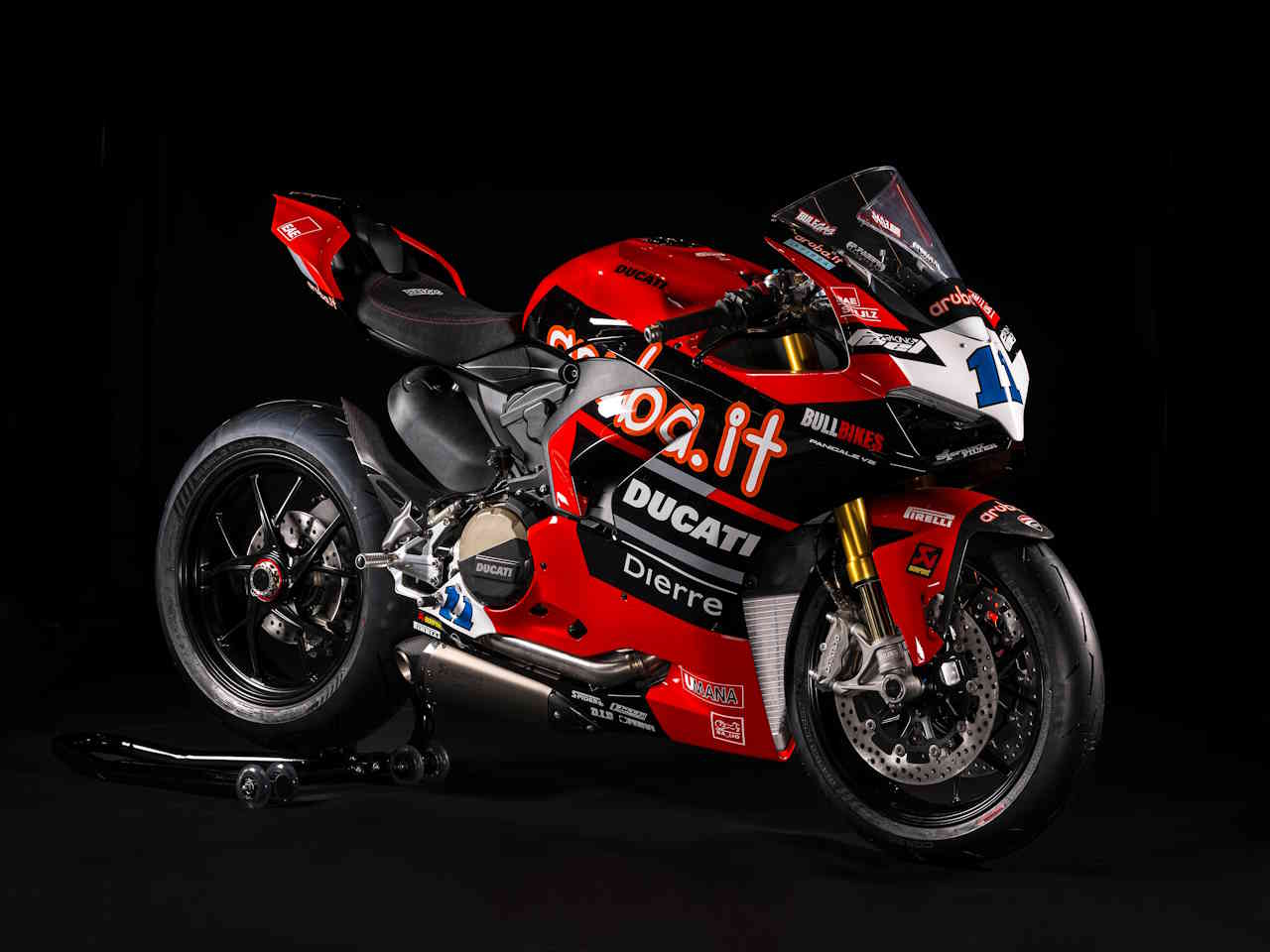 DucatiPanigale V4 2023 - 3/4 frente