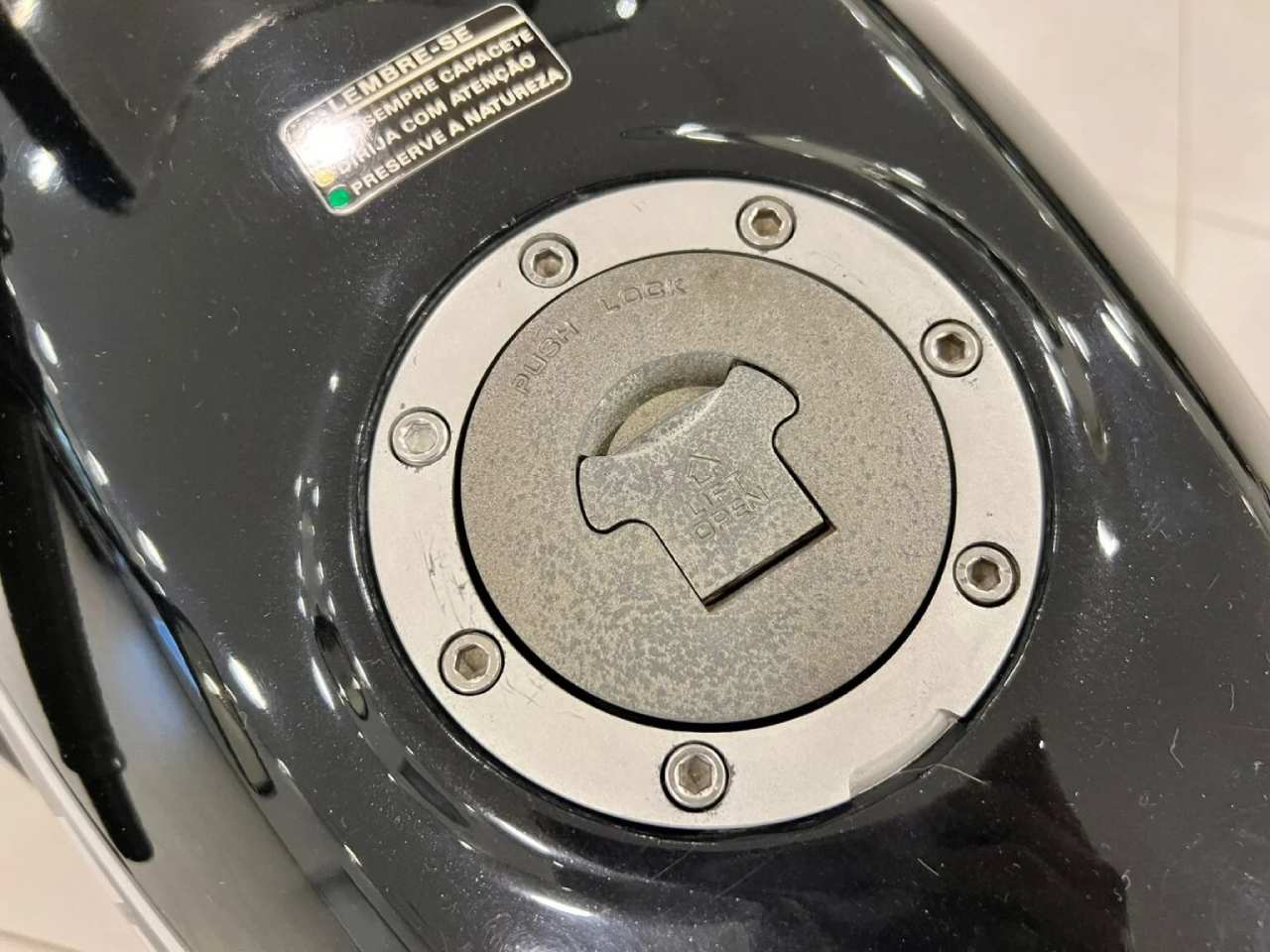 Honda CBR 450 SR 1990 - escapamentos