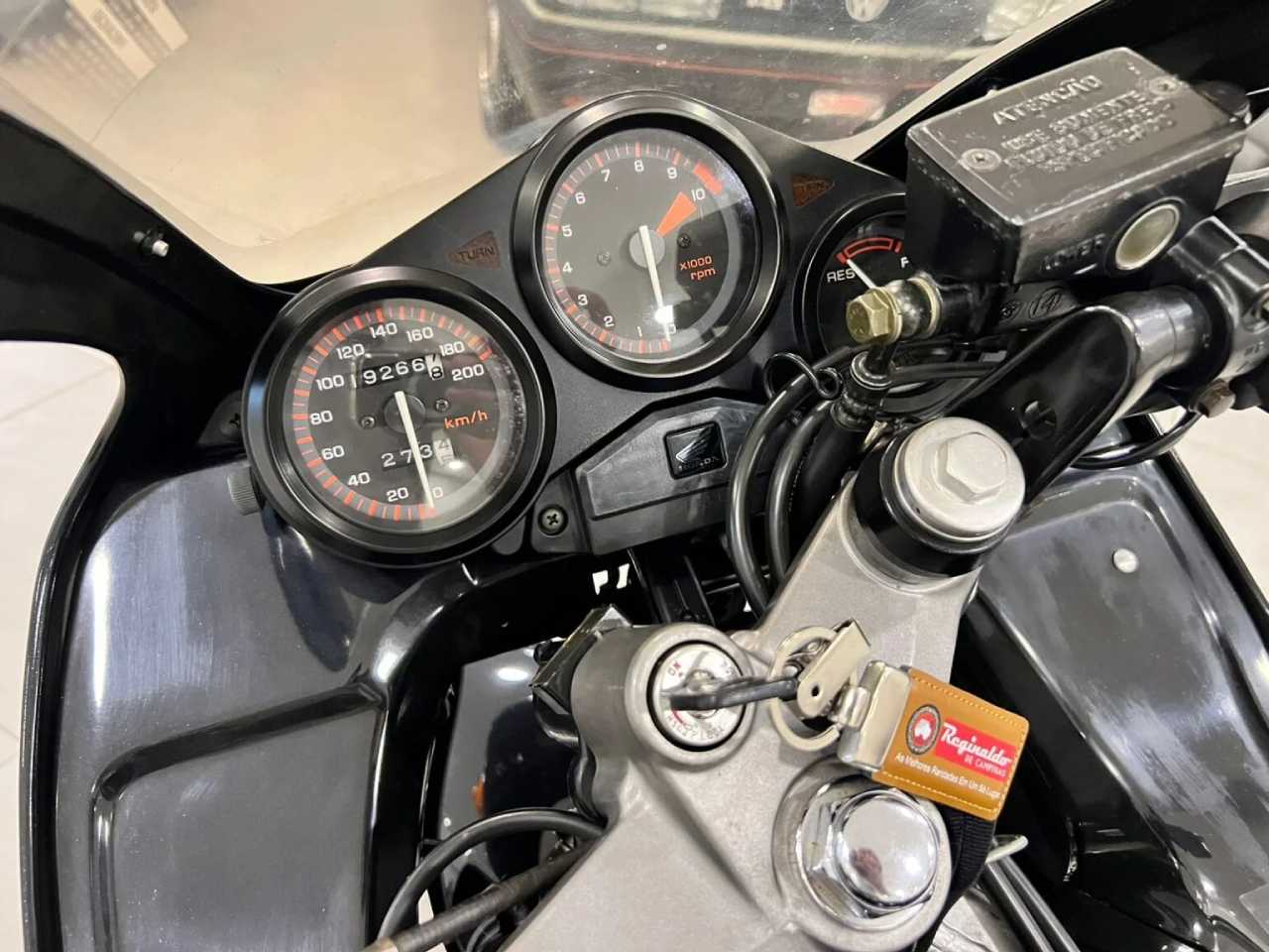 Honda CBR 450 SR 1990 - escapamentos