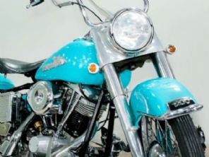 Uma Harley anos 70 considerada relíquia (mais 'barata' que 0km)