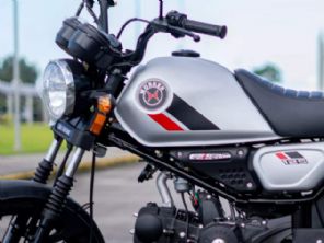 A partir de R$ 8,5 mil: motos Shineray, Honda e Yamaha