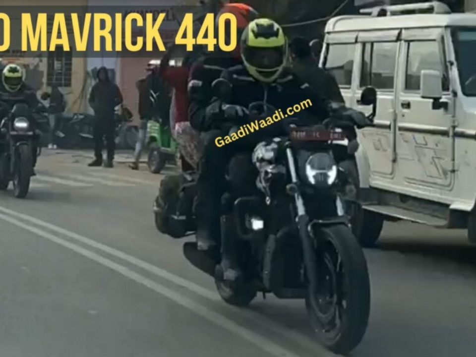 Hero Mavrick 440 2024