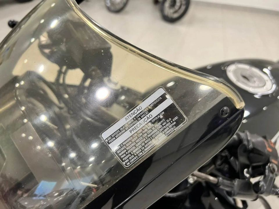 Honda CBR 450 SR 1990 - escapamentos