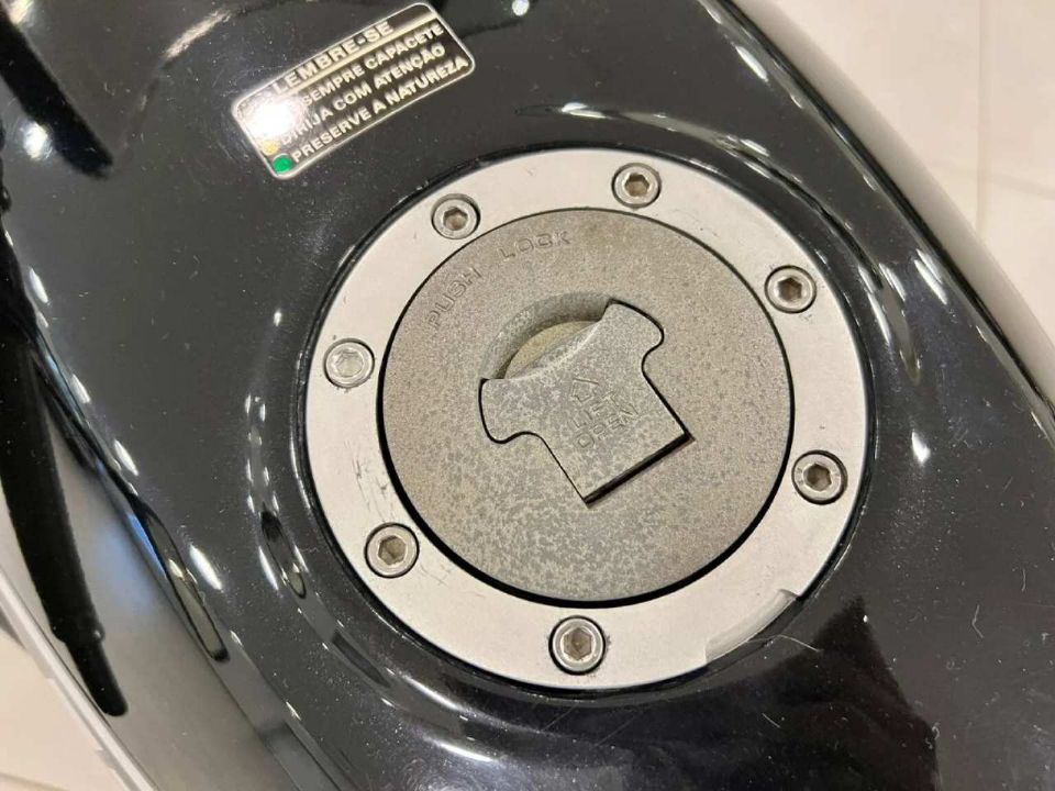 Honda CBR 450 SR 1990 - escapamentos