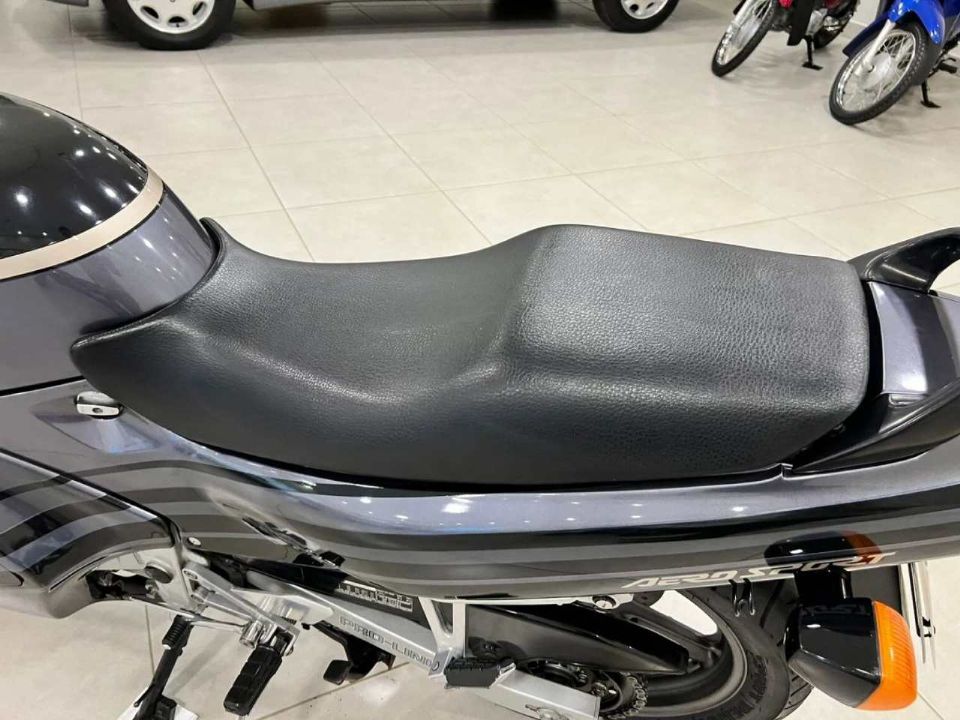 Honda CBR 450 SR 1990 - bagageiro