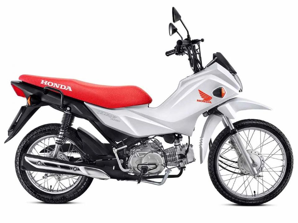 HondaPop 110i 2024 - lateral
