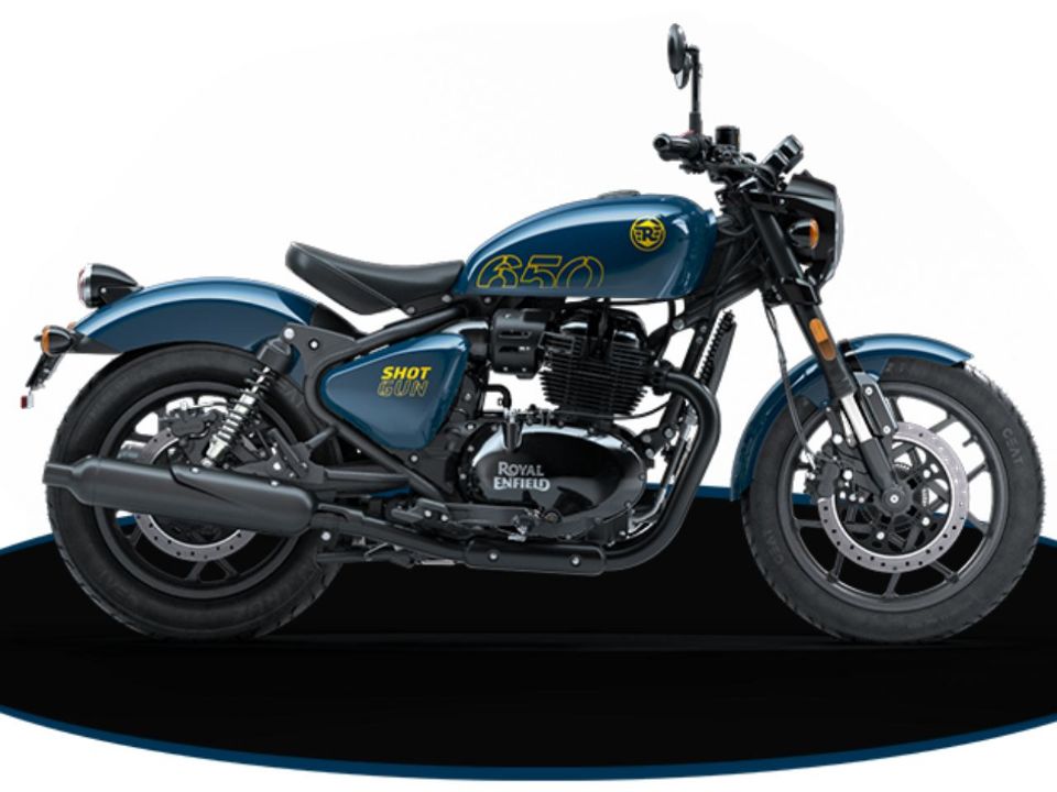 Royal Enfield Shotgun 650 2024