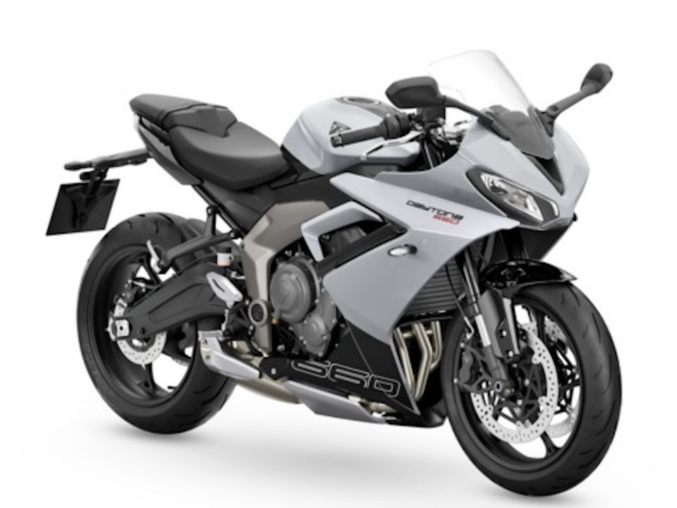 Triumph Daytona 660 2024