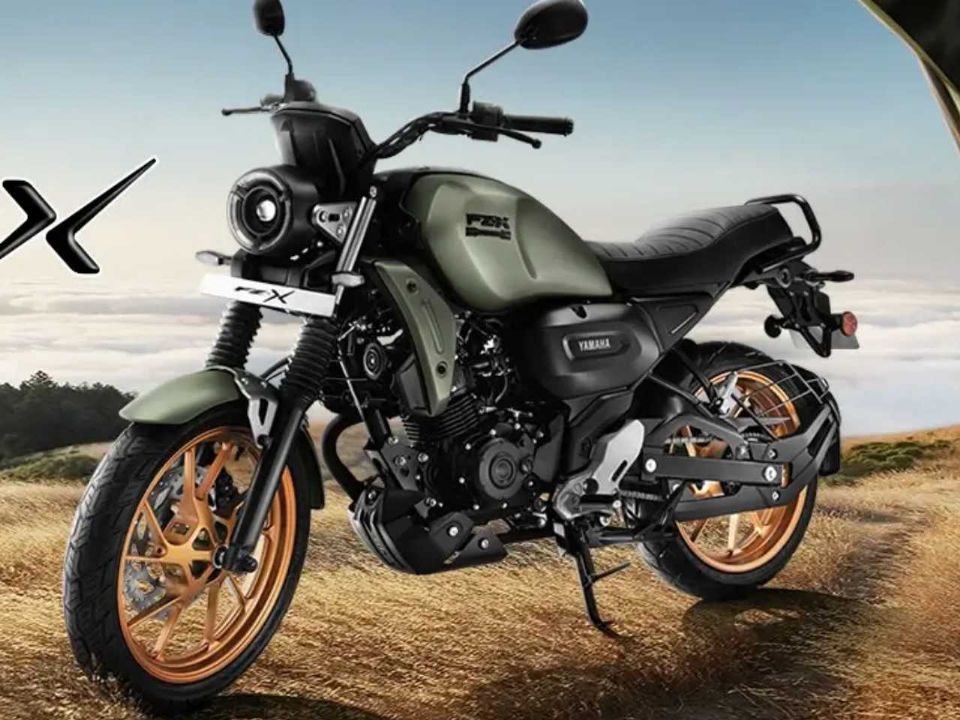 Yamaha FZ-X 2024 - 3/4 frente