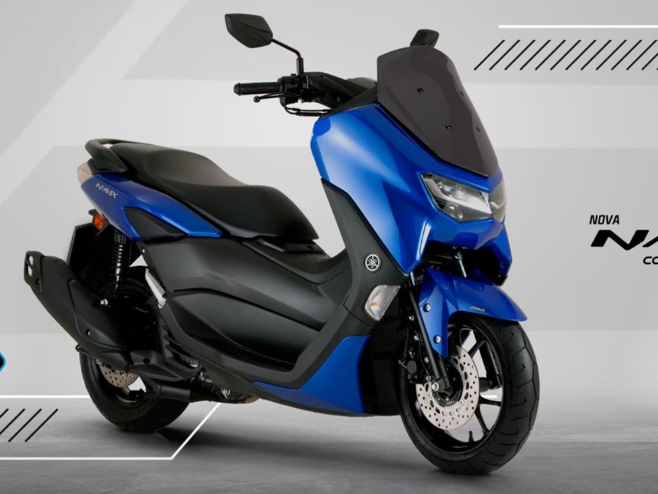 Yamaha NMax 2024