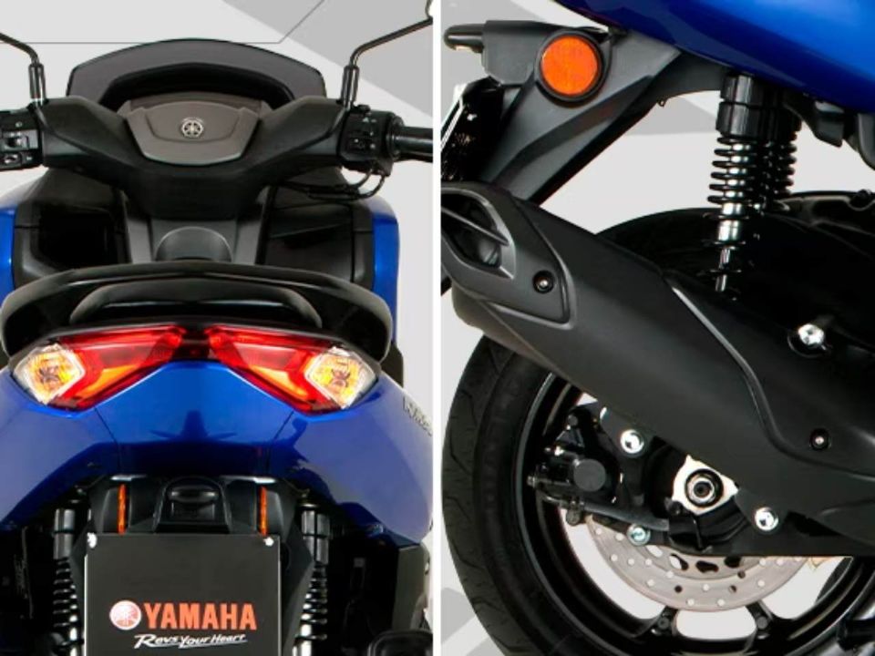 Yamaha NMax 2024