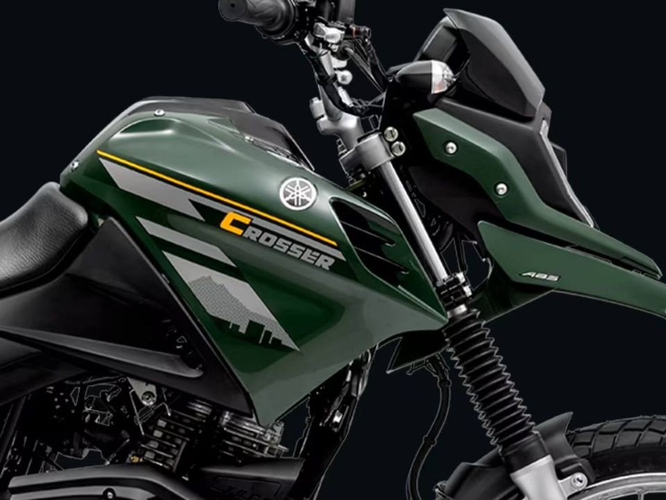 Yamaha Crosser 150 2025 - lateral