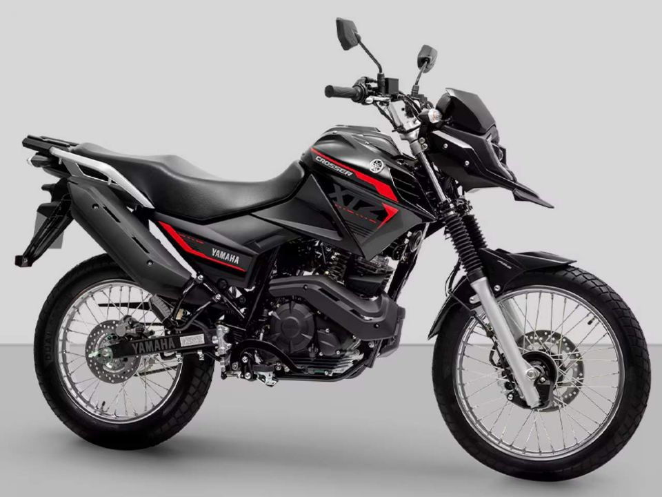 Yamaha Crosser 150 2025 - lateral