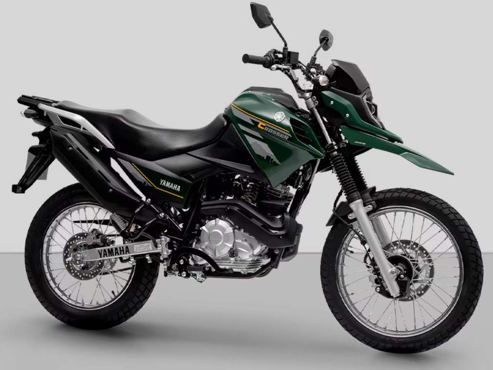 Yamaha Crosser 150 2025 - lateral