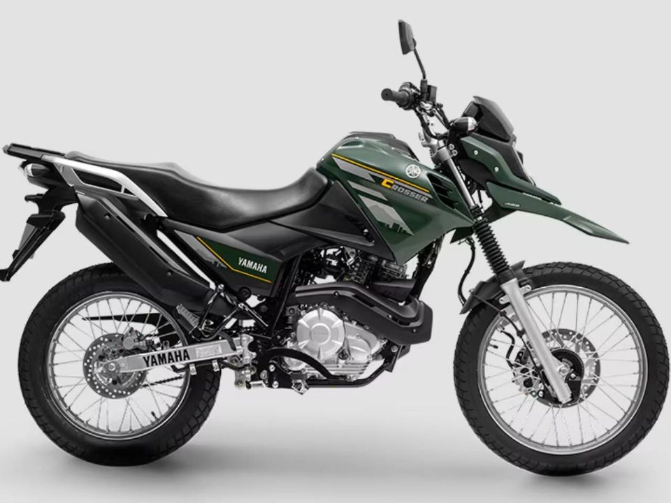 Yamaha Crosser 150 2025 - lateral