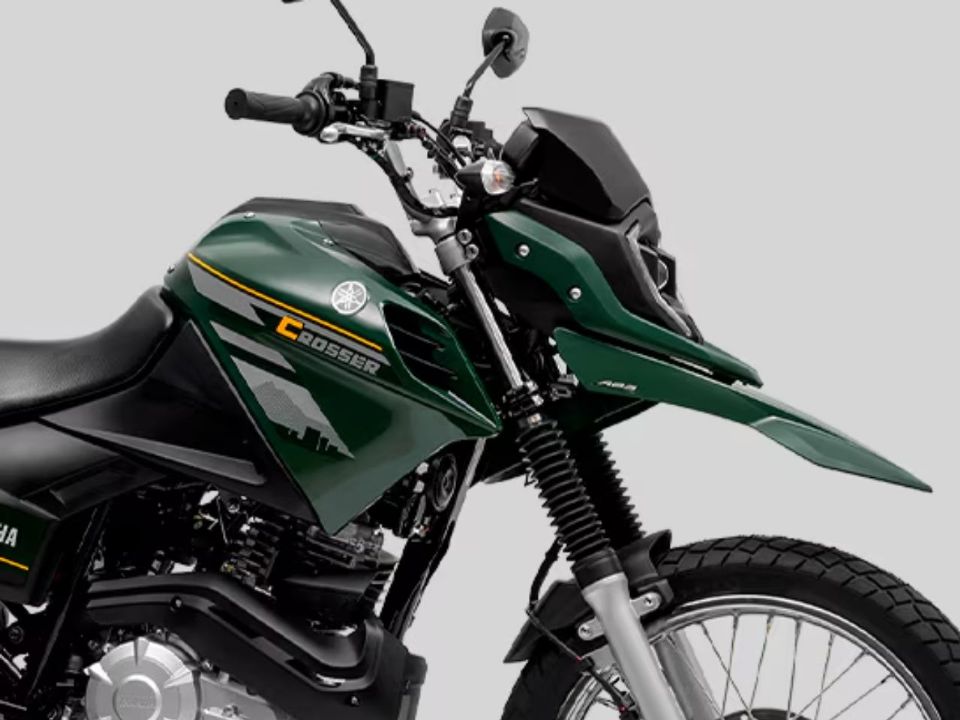 Yamaha Crosser 150 2025 - lateral