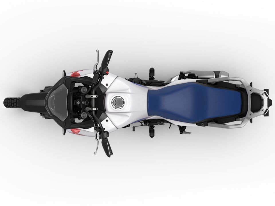 Honda XL750 Transalp 2024 - escapamentos