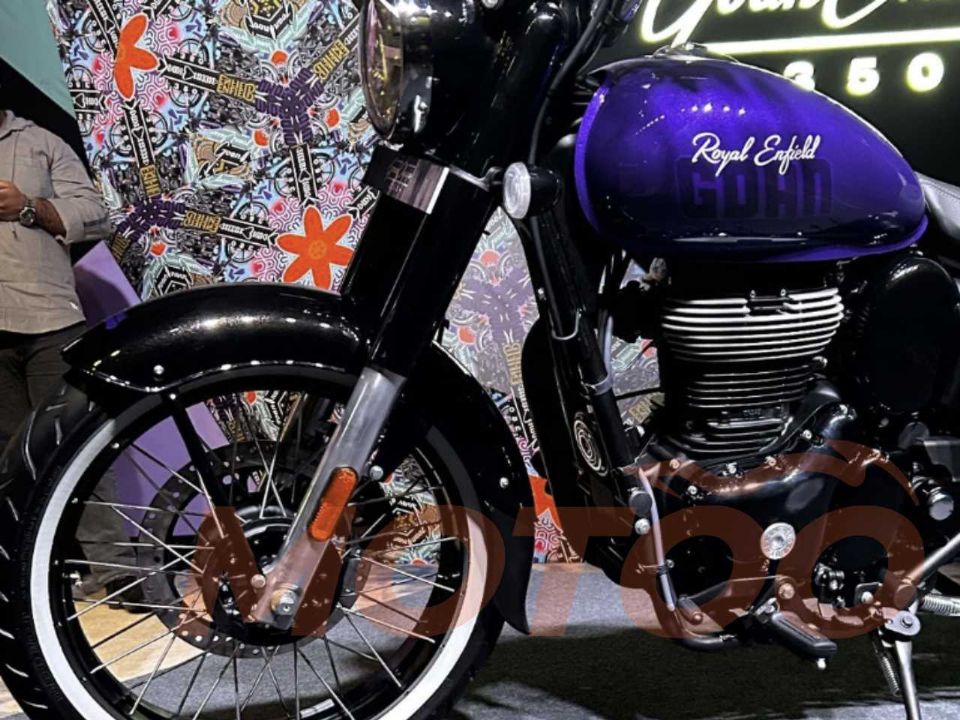 Royal Enfield Goan Classic 350 2025 - lateral