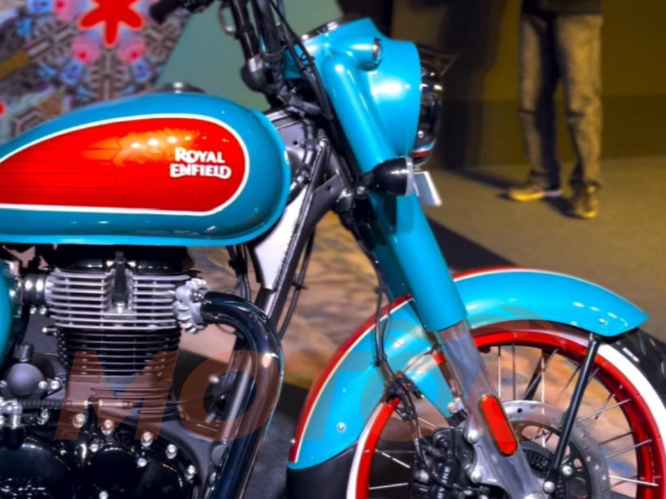Royal Enfield Goan Classic 350 2025 - lateral