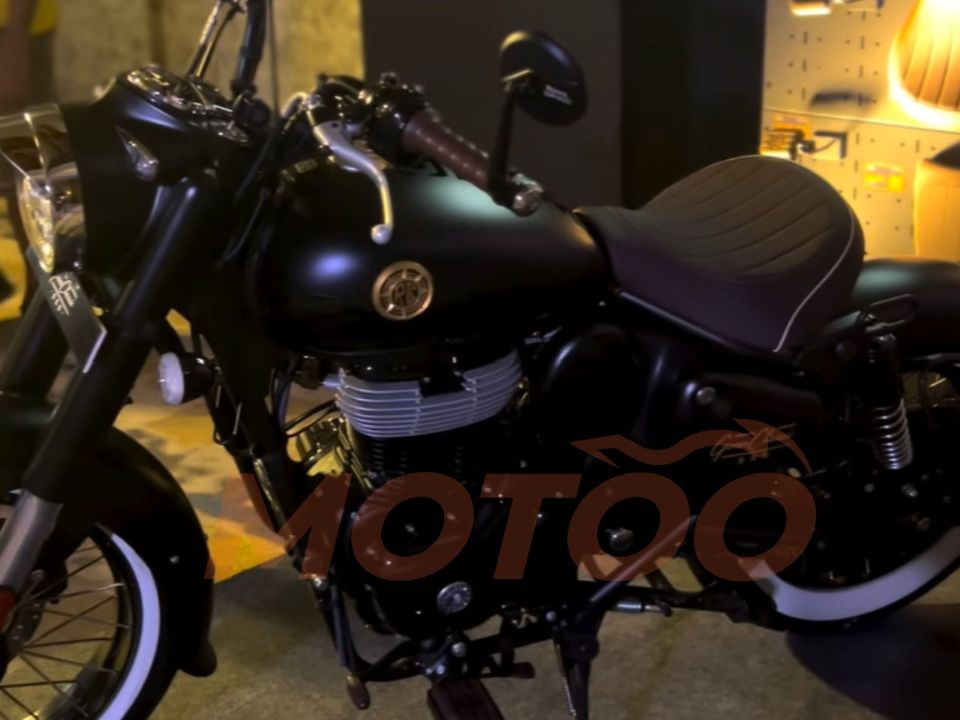 Royal Enfield Goan Classic 350 2025 - lateral