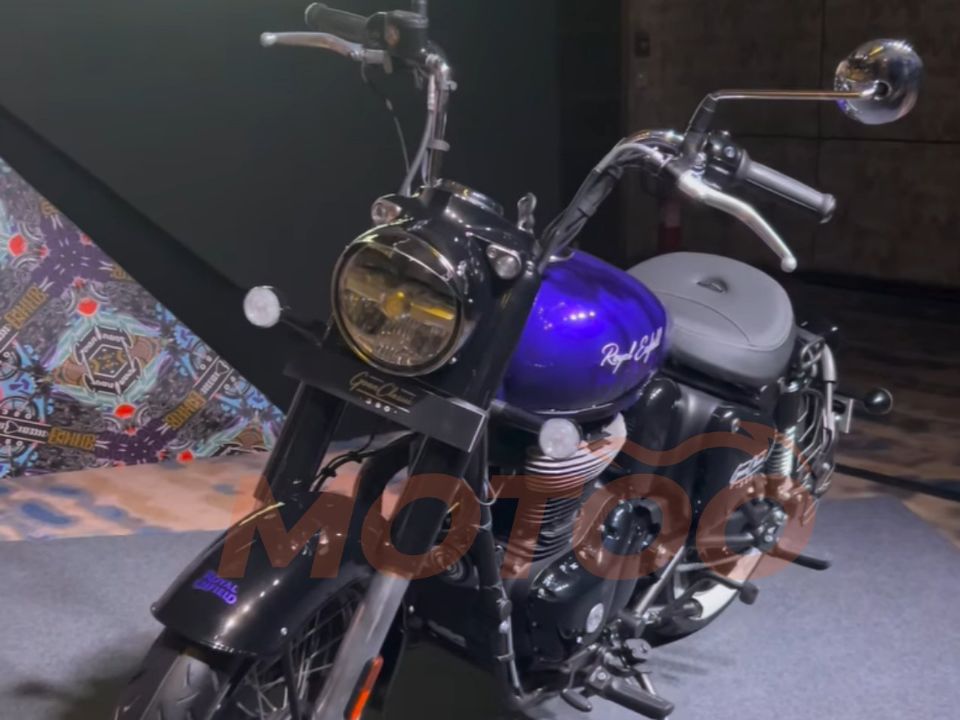 Royal Enfield Goan Classic 350 2025 - 3/4 frente