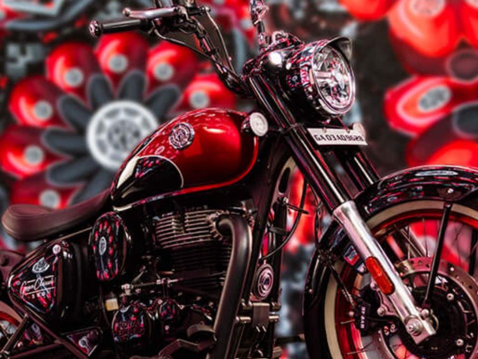 Royal Enfield Goan Classic 350 2025 - 3/4 frente