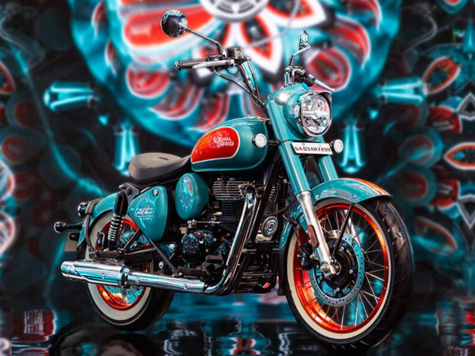 Royal Enfield Goan Classic 350 2025 - 3/4 frente