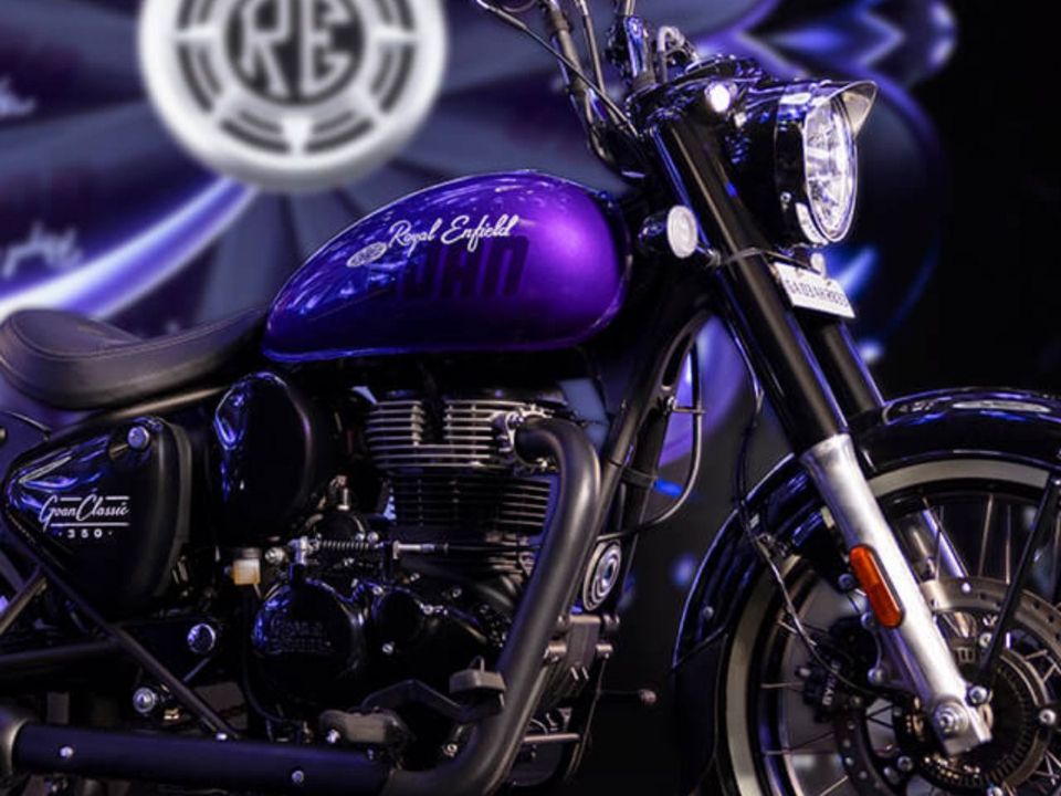 Royal Enfield Goan Classic 350 2025 - 3/4 frente