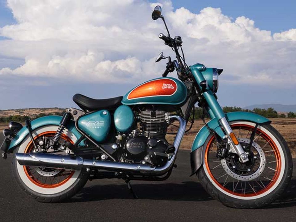 Royal Enfield Goan Classic 350 2025 - lateral