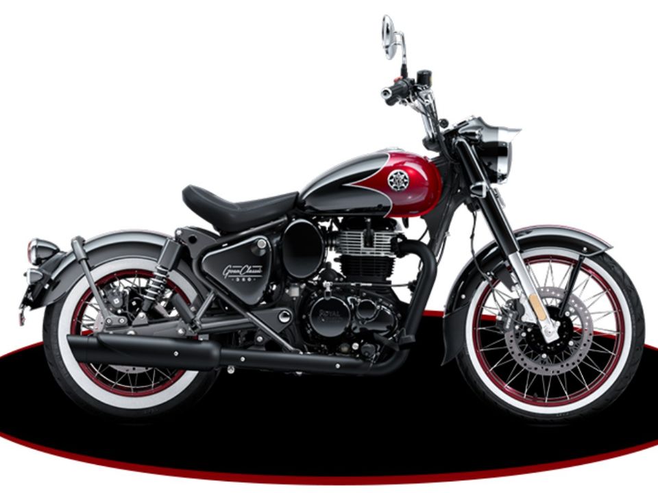 Royal Enfield Goan Classic 350 2025 - lateral