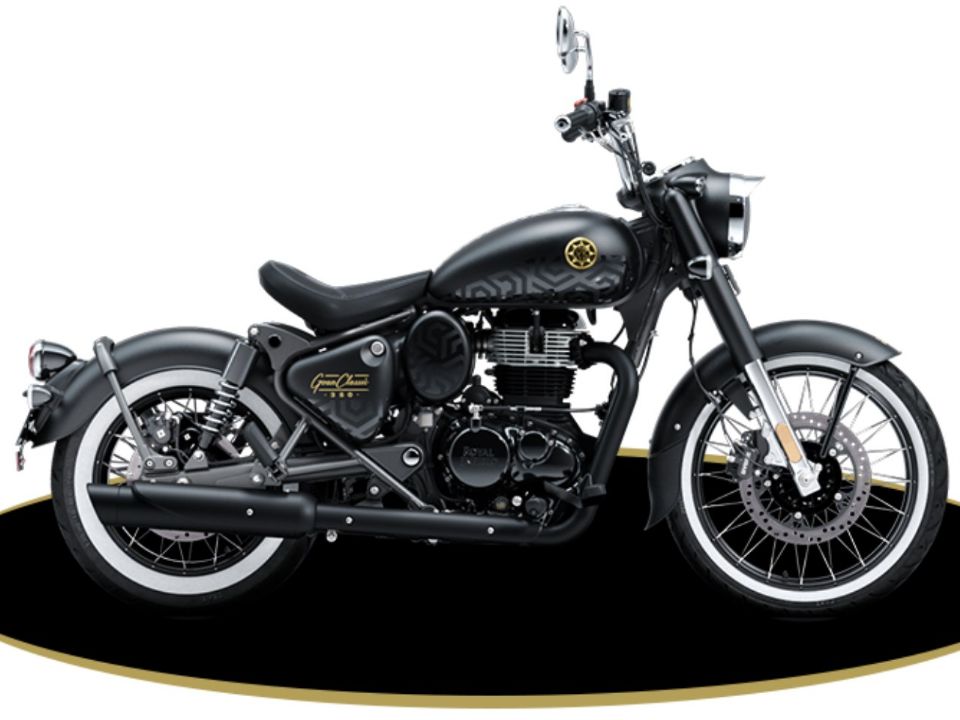 Royal Enfield Goan Classic 350 2025 - lateral