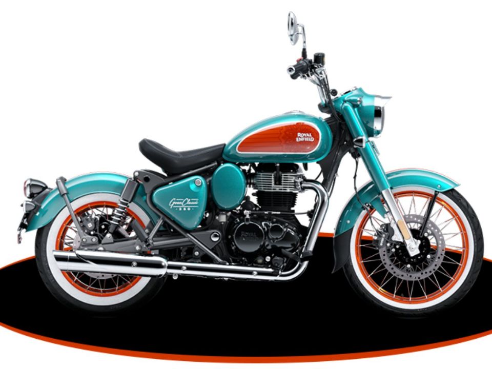 Royal Enfield Goan Classic 350 2025 - lateral