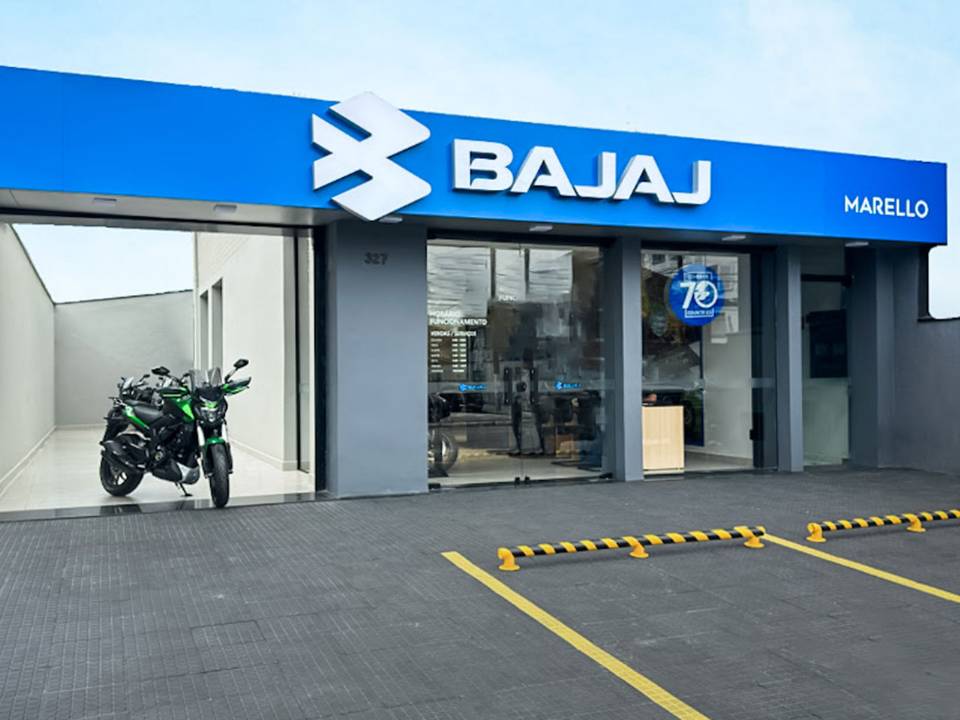 Bajaj Marello, em Santos, primeira loja no litoral paulista