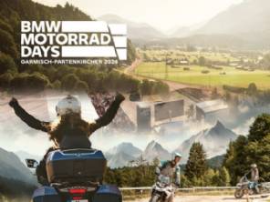 BMW Motorrad Days 2024 retorna aos alpes alemes