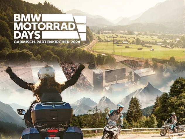 BMW Motorrad Days 2024 retorna aos alpes alemães