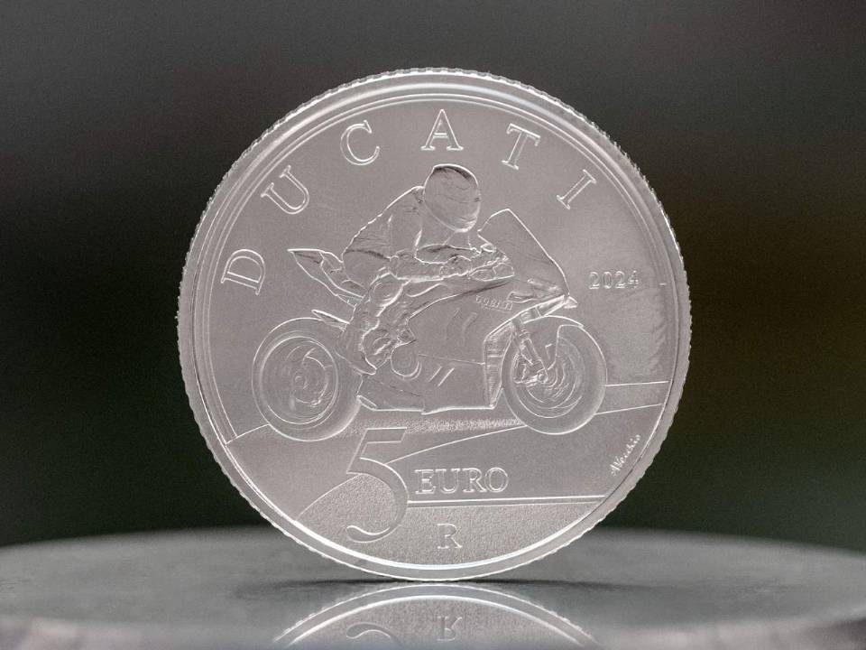 A moeda Ducati