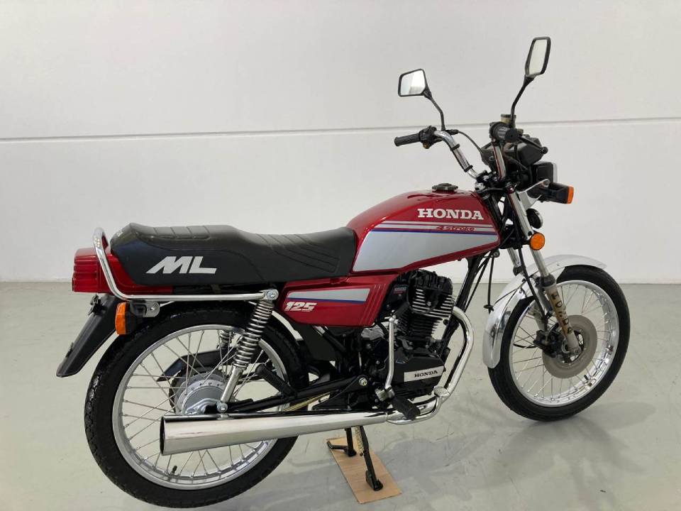 Honda ML 125 1988