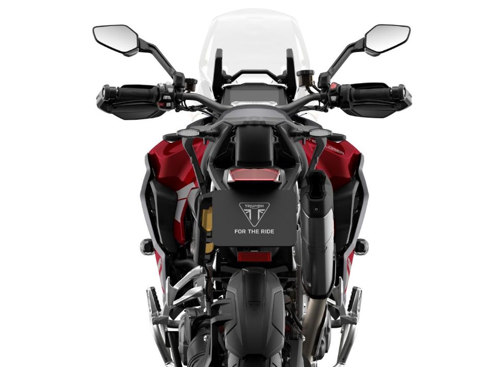 TriumphTiger 1200 2024 - traseira