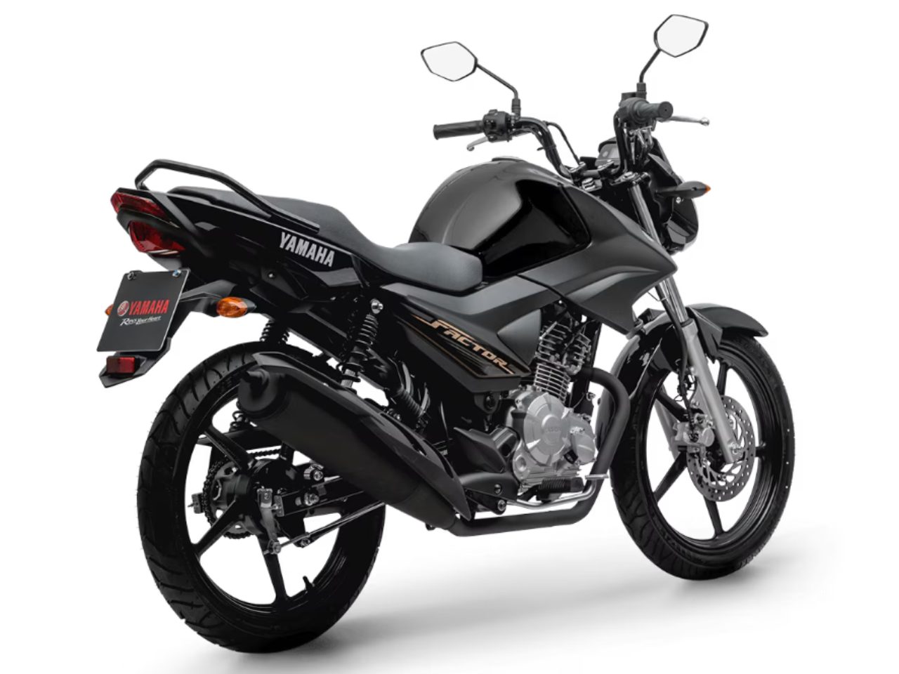 YamahaFactor 125 2025 - 3/4 traseira