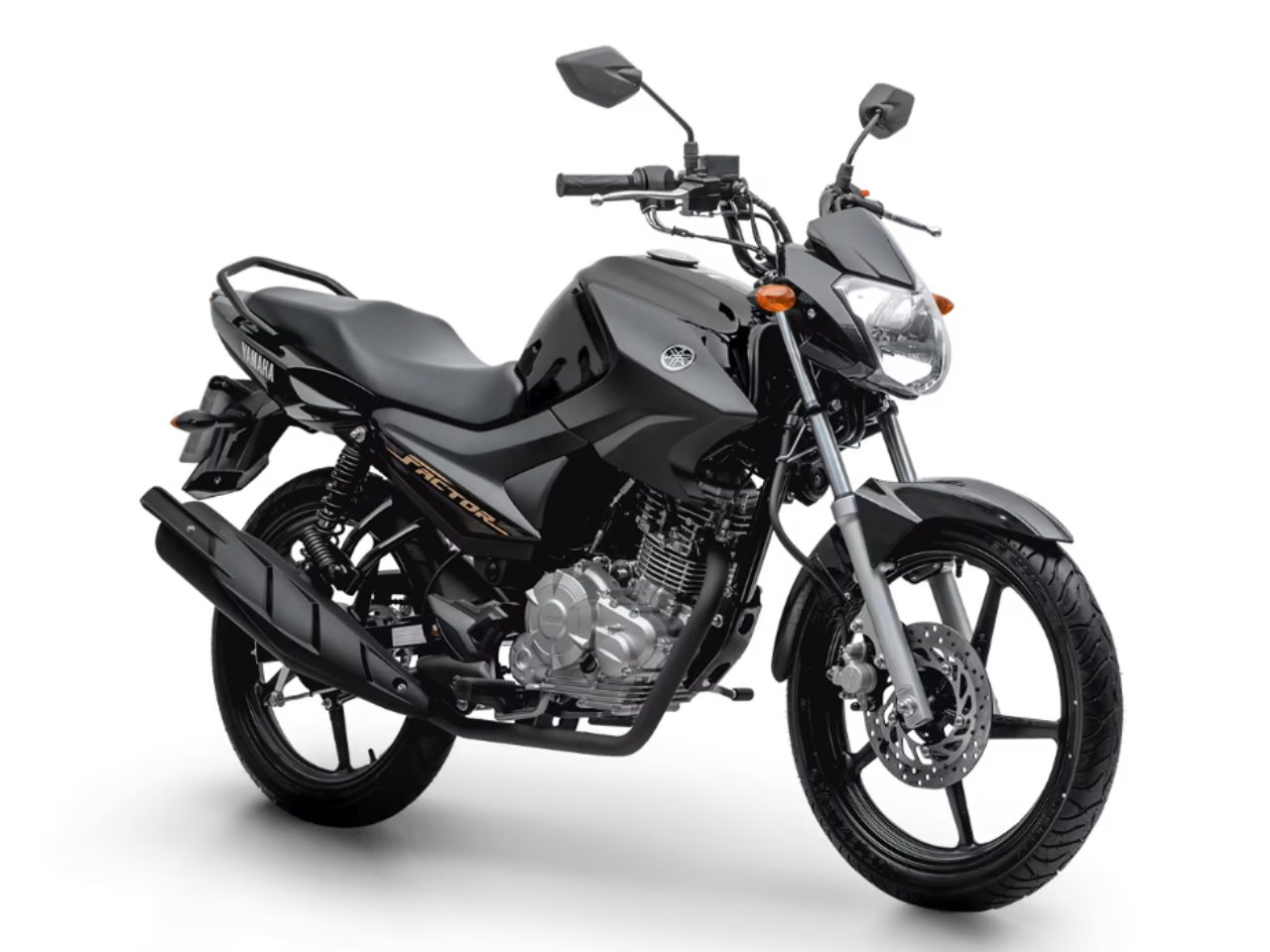 YamahaFactor 125 2025 - 3/4 frente