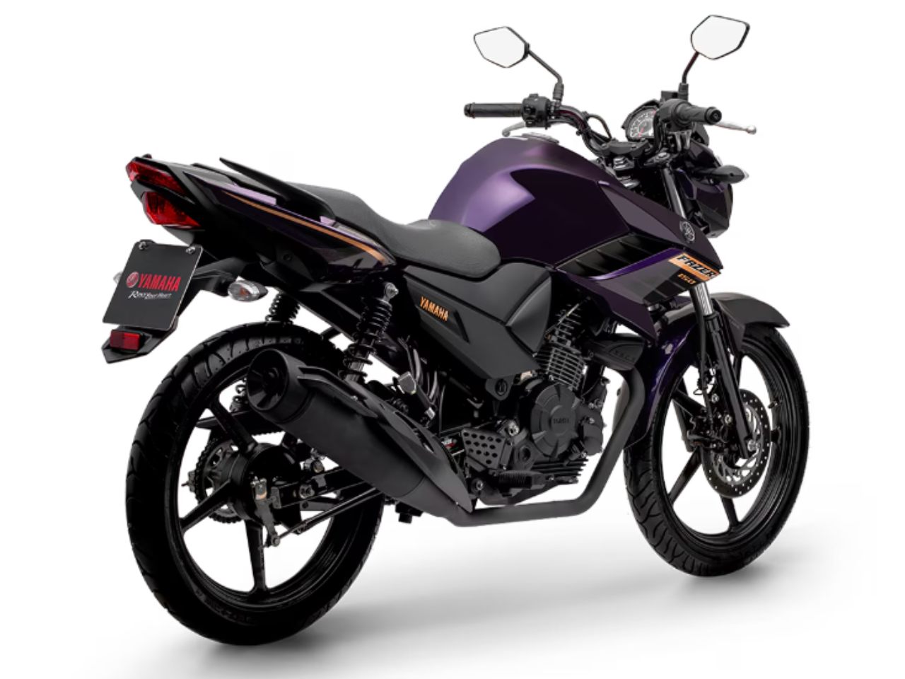 YamahaFazer 150 2025 - 3/4 traseira