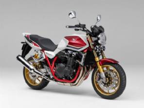 Honda CB1300 Super Four SP 2024 tem mudana de cor em srie limitada