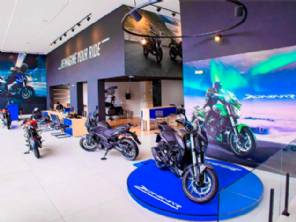 Bajaj atinge 785 motos em 1 ms no Brasil